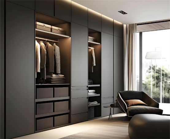 衣帽間裝飾效果